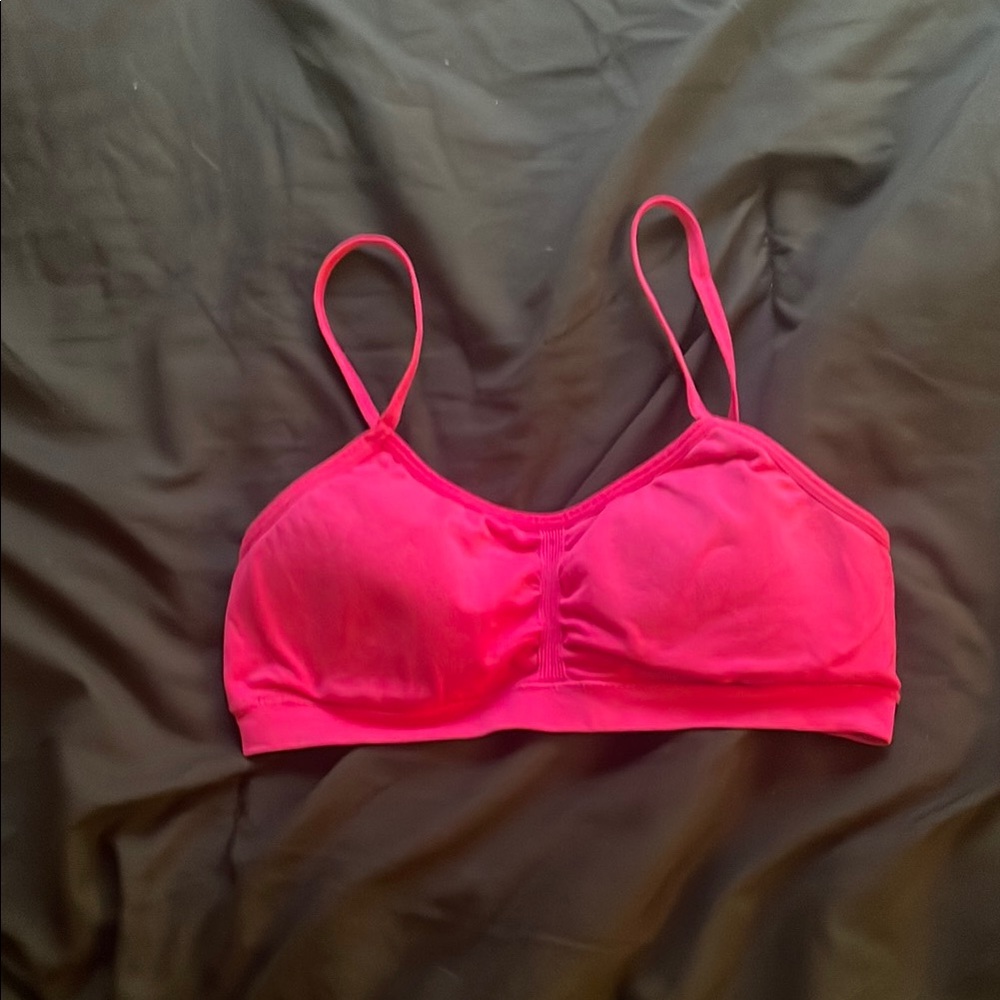 Women's Pink Bralette